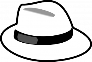 Der weiße Hut